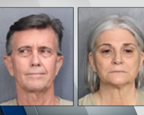 Florida couple mugshots